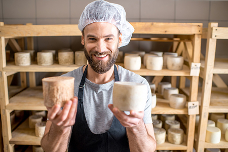 Fromages et produits laitier