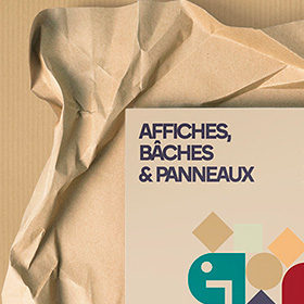 Affiches, bâches, panneaux