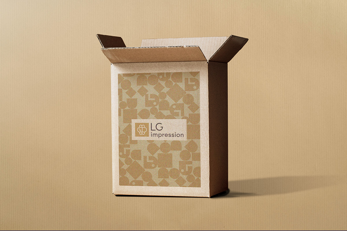 Carton emballage caisse americaine impression personnalisee