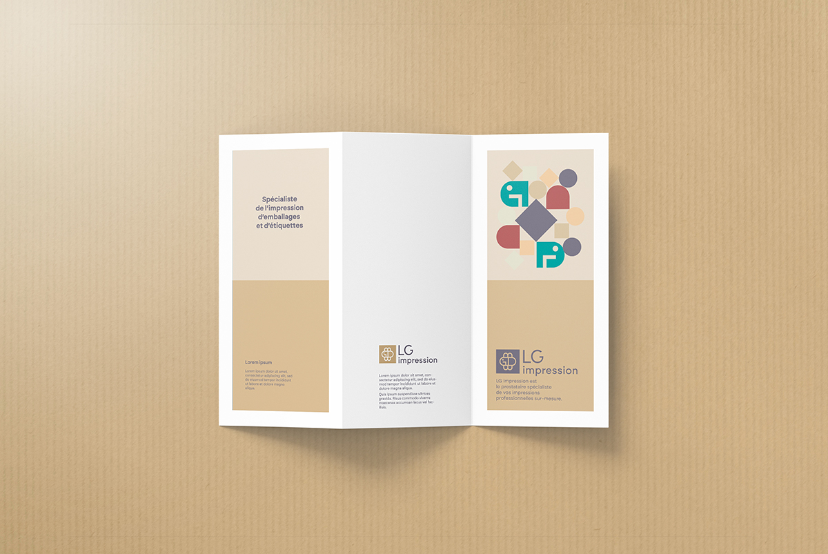 Depliant flyer impression tout format