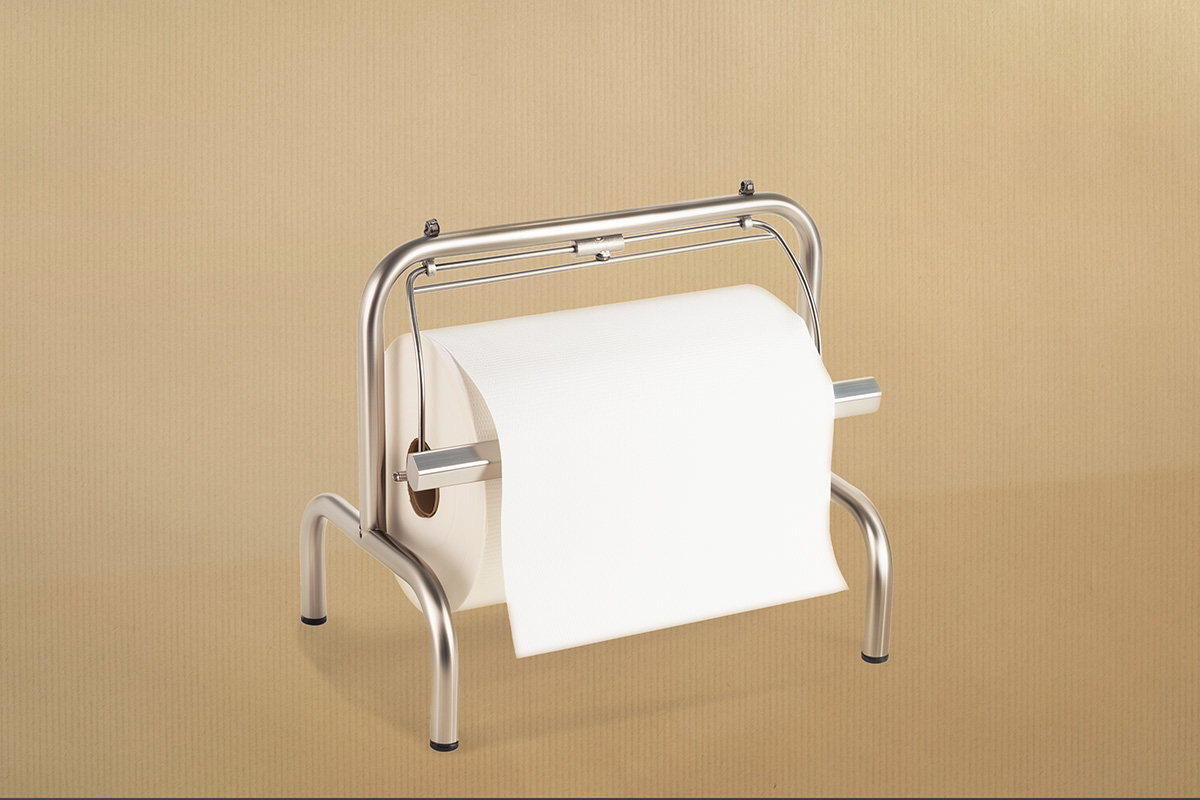 Derouleur papier alimentaire fromagerie boucherie poissonnerie