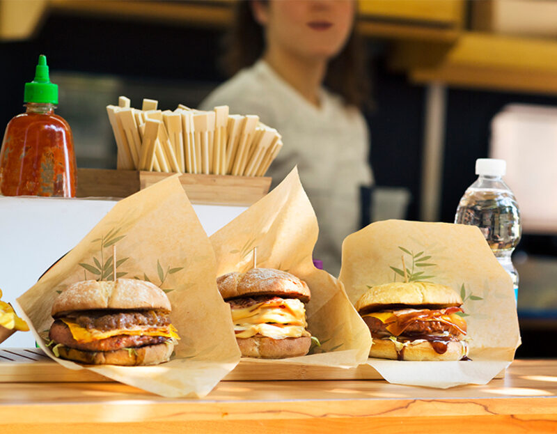 Emballages alimentaires pour la restauration