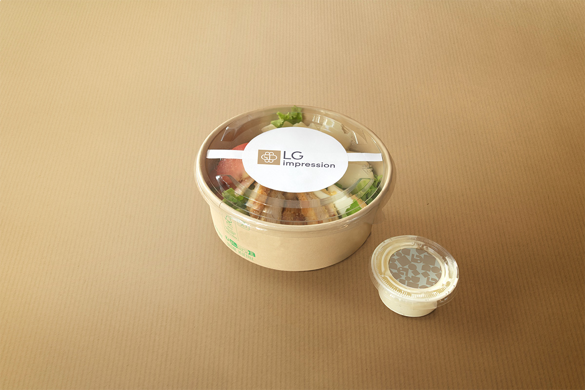 Étiquettes adhésives alimentaires – Image 3