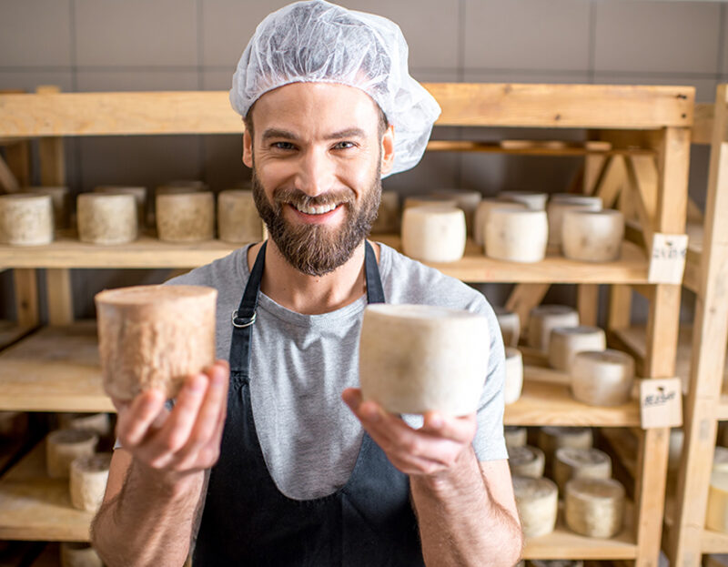 Étiquettes et emballages pour fromagers et affineurs