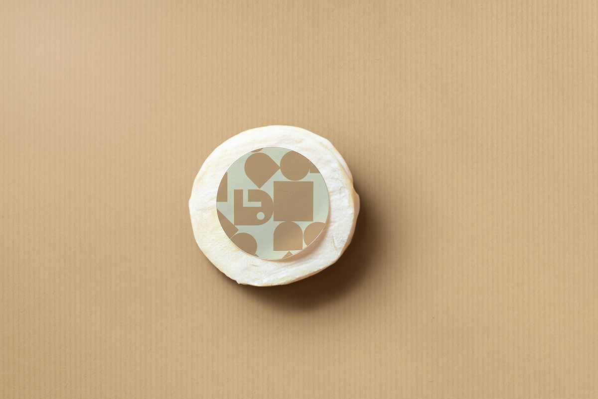 Etiquettes seches alimentaires fromagerie