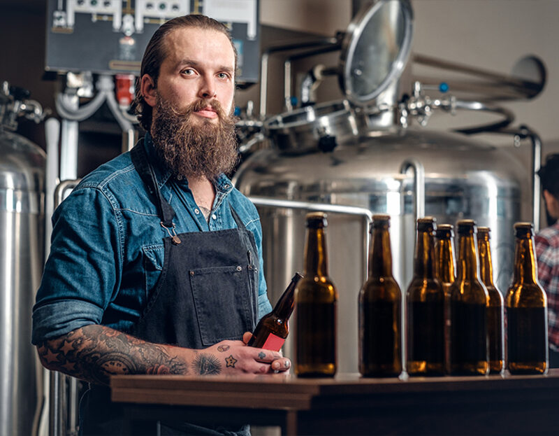 Étiquettes pour vins, bières et spiritueux