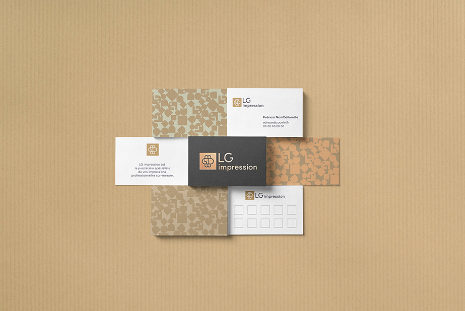 Impression carte visite fidelite sur mesure