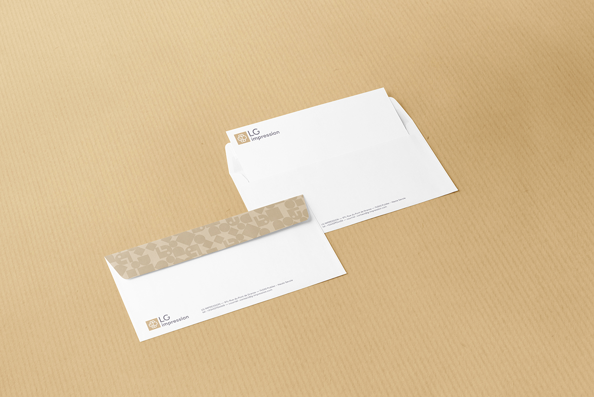 Impression enveloppes personnalisees tous formats