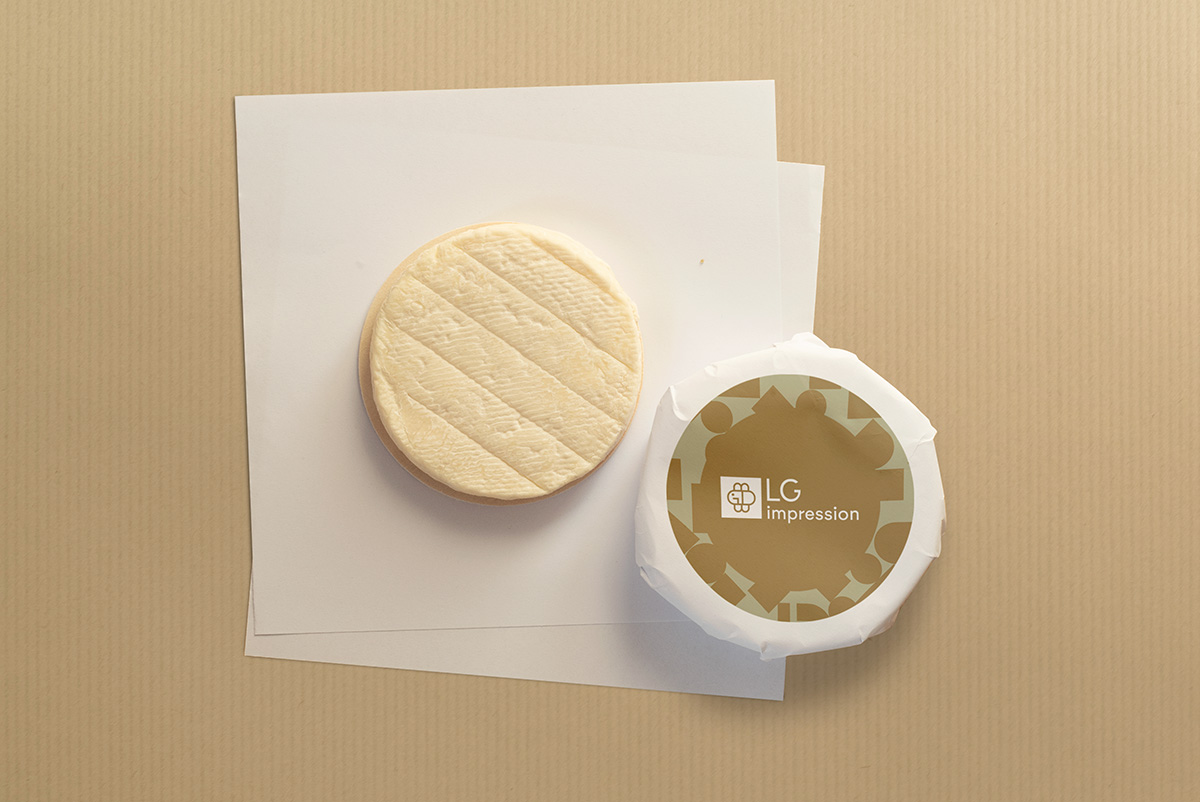 Papier alimentaire pliage fromage poisson viande