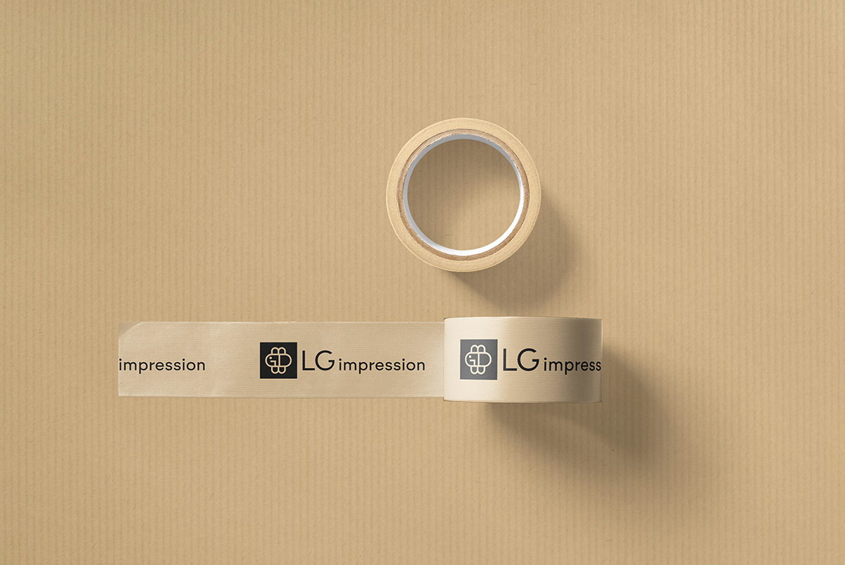 Scotch gros carton impression personnalisee